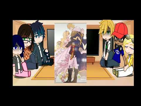 Видео: Реакция на прошлую жизнь Хлои как Атанасия Де эльдже обелия.