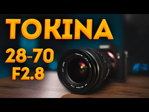 Видео: Забытый "кинообъектив". Tokina 28-70mm F2.8 AT-X Pro