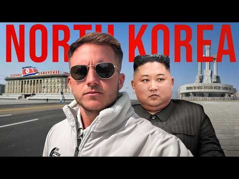 Видео: Первый турист в столице Северной Кореи за 5 лет 🇰🇵