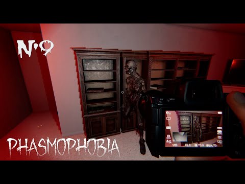 Видео: Phasmophobia- Новая Ачивка