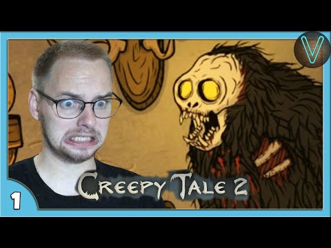 Видео: НОВОЕ ЗЛО, НОВАЯ ИСТОРИЯ / Эп. 1 / Creepy Tale 2