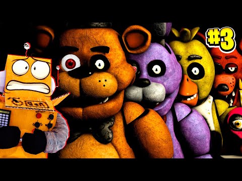 Видео: ОНИ ПРИШЛИ ВСЕ СРАЗУ! Five Nights at Freddy's #3 Серия ФНАФ АНИМАТРОНИКИ ФРЕДДИ