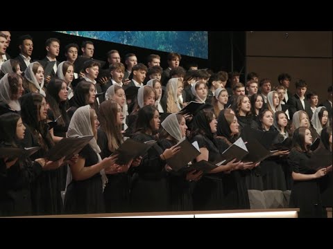 Видео: “Боже, услышь меня” - Хоровое Пение Госты 