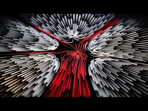 Видео: ✨Превращение физики в искусство — электрические поля с геометрическими узлами в Blender 4.5 — под...