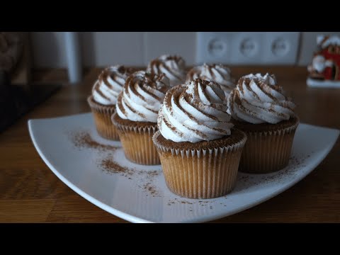 Видео: КОНДИТЕРСКИЙ ВЛОГ🧁КАПКЕЙКИ ТИРАМИСУ🎂 Готовим Вместе