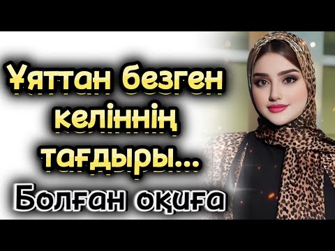 Видео: Ұяттан безген келіннің тағдыры әсерлі болған оқиғалар