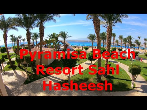 Видео: Обзор отеля для всей семьи.Египет. Pyramisa Beach Resort Sahl Hasheesh 5*. Хургада. Шикарный пляж.