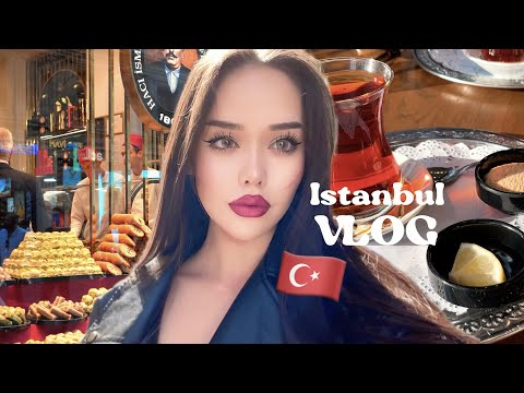 Видео: 🇹🇷✨ стамбул влог | красивые локации и море вкусной еды