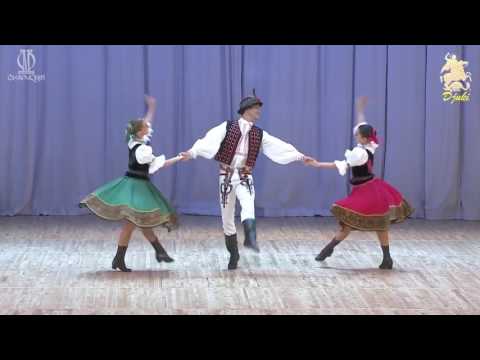 Видео: Танцуй, танцуй / Чешская полька. ГАТИМ