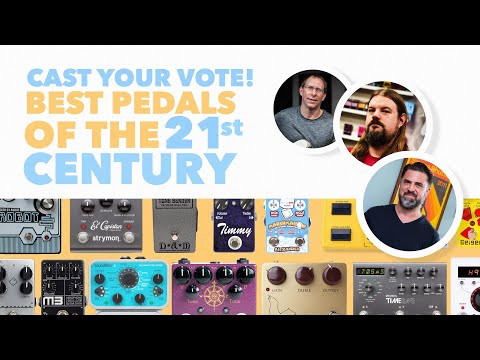 Видео: Величайшие педали века (включая Earthquaker Devices, Wampler Pedals и Alexander Pedals)