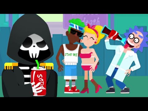 Видео: ВЕСЕЛИТЕСЬ... СМЕРТЬ ИДЕТ ЗА ВАМИ... ► Death Incoming #1 Прохождение