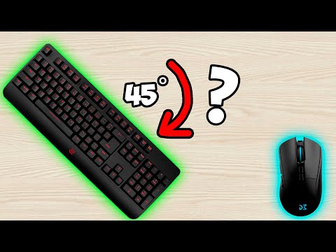 Видео: Зачем КИБЕРСПОРТСМЕНЫ Поворачивают КЛАВИАТУРУ БОКОМ?