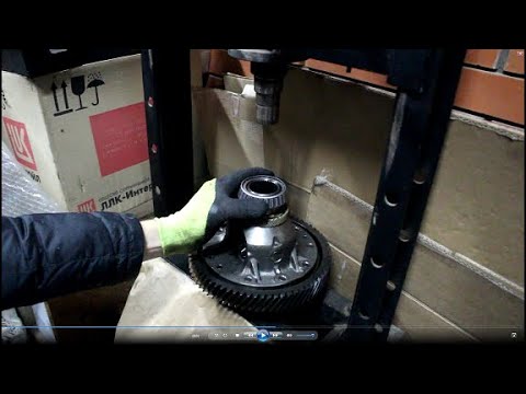 Видео: Ремонт полного привода  4WD на Kia Sorento 2,4  Киа Соренто 2013 года 2часть