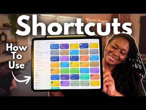 Видео: Учебное пособие по приложению Apple Shortcuts: руководство для начинающих
