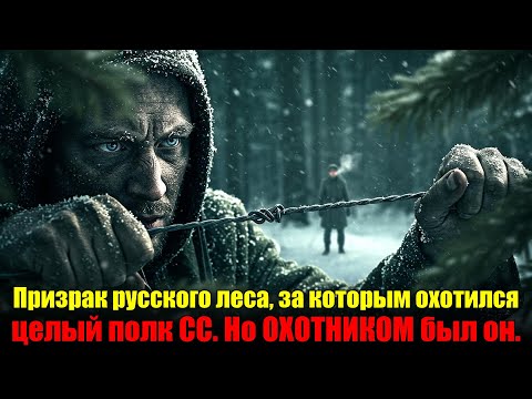 Видео: Призрак русского леса, за которым охотился целый полк СС. Но ОХОТНИКОМ был он.