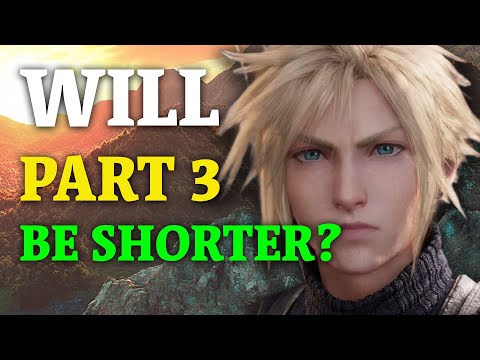 Видео: Square Enix подтверждает изменения в Final Fantasy 7 Remake Part 3