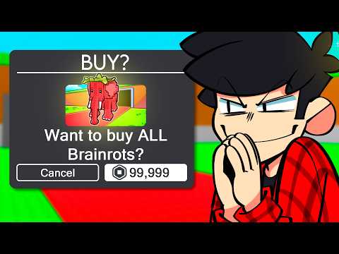 Видео: Я КУПИЛ ВСЕ ПРЕИМУЩЕСТВА в STEAL A BRAINROT 😮🤑