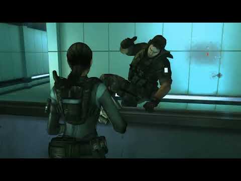 Видео: Resident Evil Revelations Серия 4 Все это была подстава финал