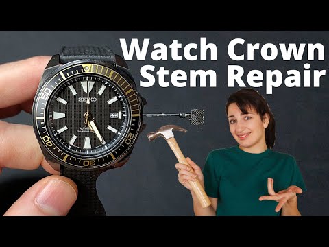 Видео: Ремонт стержня часовой стрелки — в чем настоящая проблема