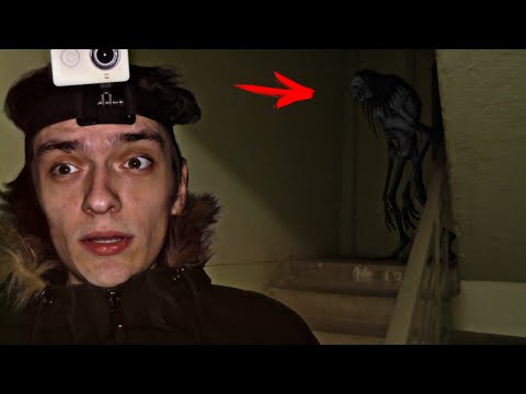 Видео: ВСТРЕТИЛ ДЕМОНА НА ЛЕСТНИЦЕ!? | Игры со страхом