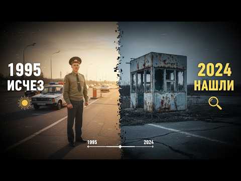 Видео: Экипаж ГАИ исчез на посту 1995 — 29 лет спустя будку вскрыли и...