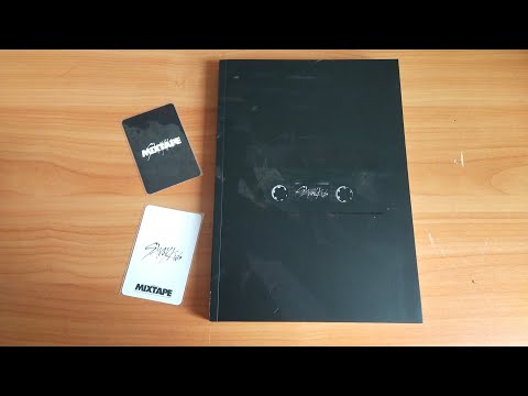 Видео: распаковка альбома Stray Kids - Mixtape #3|| unboxing album stray kids