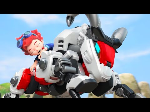 Видео: Металионы - Победители (серии 1 сезона) | Мультфильм про трансформеров