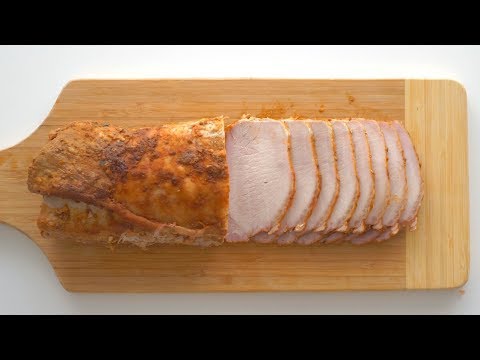 Видео: Мясо для нарезки и бутербродов. Нежное, ароматное, вкусное