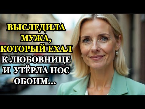 Видео: 📕Выследила мужа, который ехал к любовнице и утерла нос обоим...📕Палитра ИСТОРИЙ📕Жизненные истории
