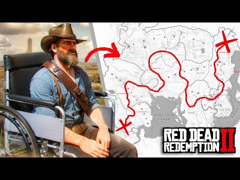 Видео: 😱Можно Ли Пройти всю Карту RDR 2 Без Ходьбы ?