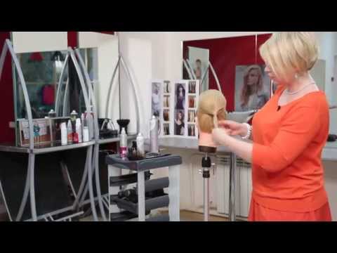 Видео: Как сделать объёмную причёску. Объёмная причёска с помощью валика