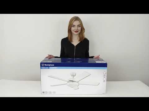 Видео: Сборка и монтаж люстры-вентилятора Comet II (арт 78017)