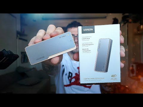 Видео: Внешний корпус UGREEN для SSD M2