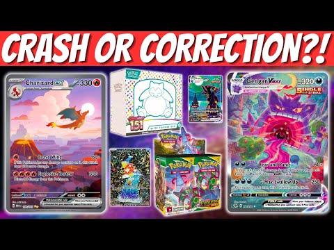 Видео: Цены на карты Pokémon взлетят до небес в 2025 году! Обновление Pokémon Market