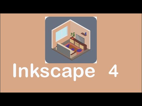 Видео: Inkscape: Урок 4 #Inkscape #изометрия