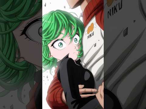 Видео: Сайтама и Тацумаки против garou  #anime #аниме #onepunchman #ванпачмен