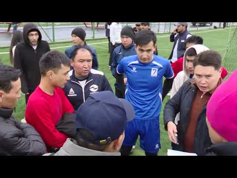 Видео: Атайын чыгарылыш\Басма сөз күнүнө карата журналисттер арасында футбол