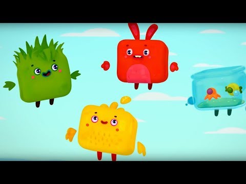 Видео: Четверо в кубе - Сборник серий с 14 по 18  - мультики для детей