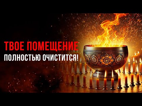 Видео: Быстрое ОЧИЩЕНИЕ Дома от ПЛОХОЙ Энергии 🔥 Медитация Очищение От Негатива