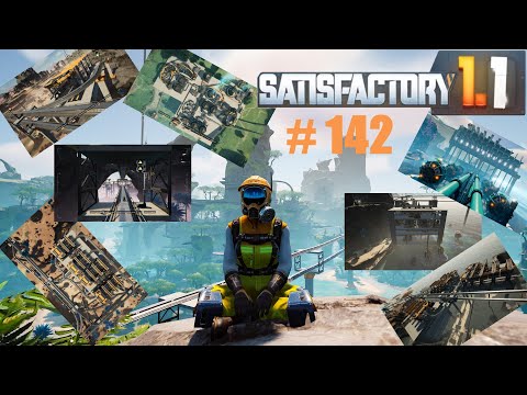 Видео: Satisfactory 1.1 Ядерка. Двадцать седьмая часть... #142
