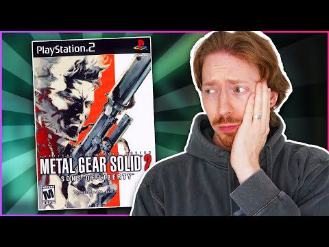Видео: Итак, я впервые поиграл в METAL GEAR SOLID 2...
