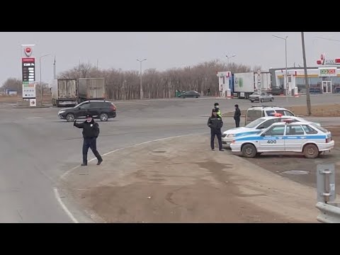 Видео: Как нас Н@еб@ли. Азиатский рейс. Казахстан