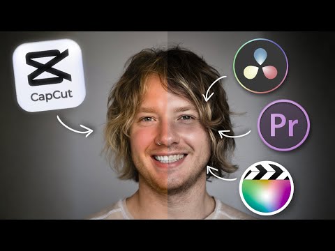 Видео: Ретушь в CAPCUT. Лучшая монтажка для тех кто хочет ХОРОШО выглядеть