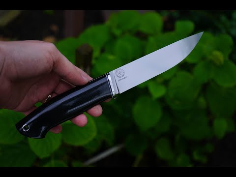 Видео: Как сделать Нож из стали CPM S125V
