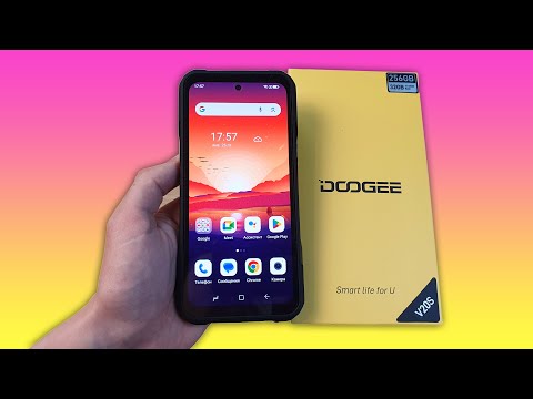 Видео: DOOGEE V20S - ТОНКИЙ И ЛЕГКИЙ ЗАЩИЩЕННЫЙ СМАРТФОН С ДВУМЯ ЭКРАНАМИ!