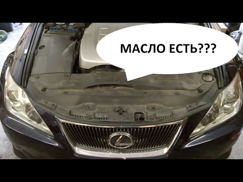Видео: Lexus IS300 (3GR-FE) Замена колец не поможет