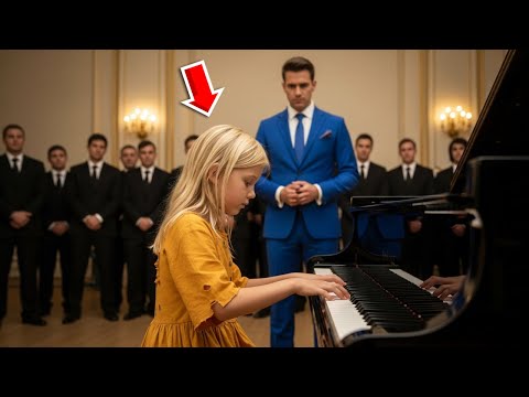 Видео: «Ты усыновишь меня, если я сыграю?» — сказала бездомная девочка миллионеру о пианино...