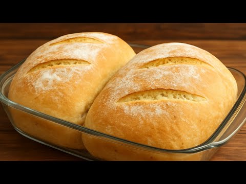 Видео: «Домашний хлеб — испеченный как мастер (без дорогостоящего оборудования!)»🍞