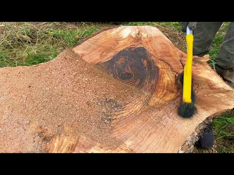 Видео: Самая красивая древесина в мире