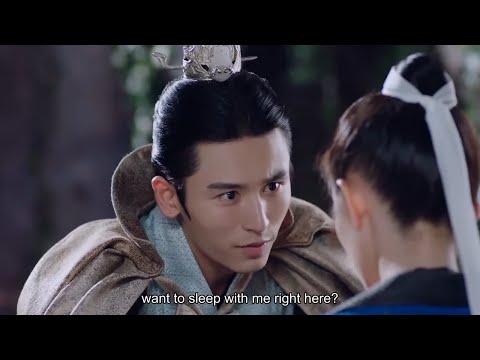 Видео: Интимное взаимодействие между Юньси и Фейе в пещере.